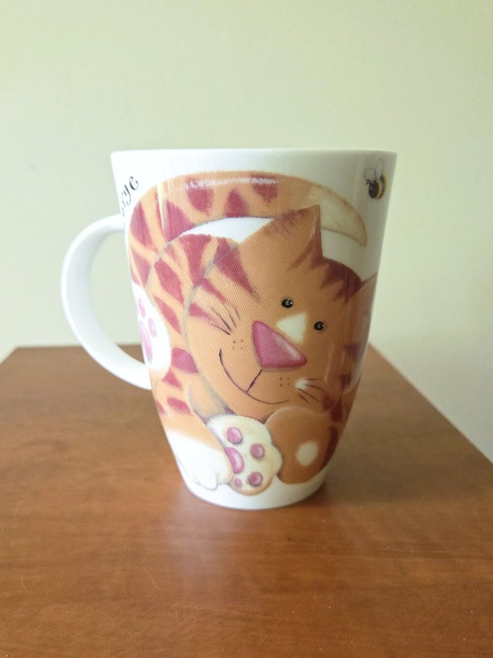 πΊ Roy Kirkham Cats Paws England Fine Bone China Coffee Tea Mug Cup Allie Bee - Picture 3 of 13